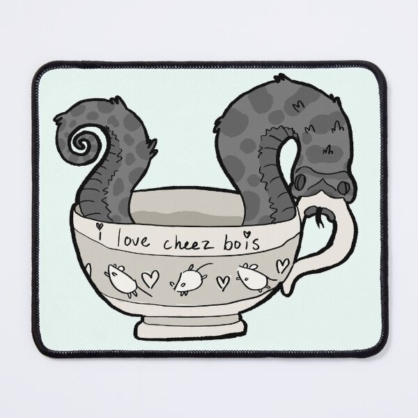 Item preview, Stormcloud Hognose Snake in a Tea Cup designed and sold by Sovae.