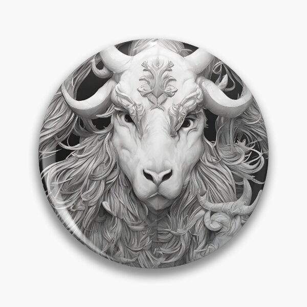 Item preview, Aries zodiac sign, illustrative art, concept art, contest winner designed and sold by LoveZodiac.