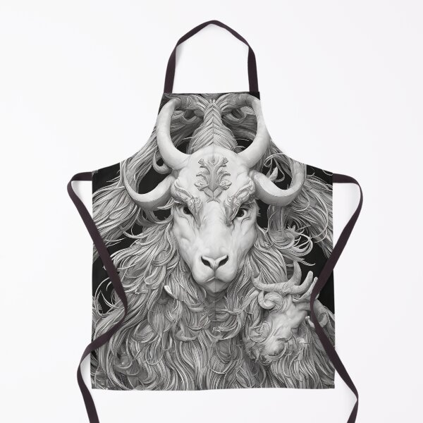 Item preview, Aries zodiac sign, illustrative art, concept art, contest winner designed and sold by LoveZodiac.