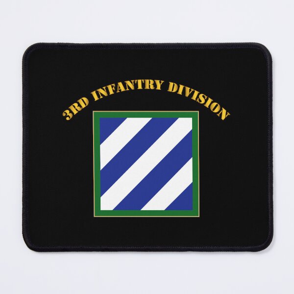 Item preview, Army - 3rd Infantry Division designed and sold by Military Insignia Products.