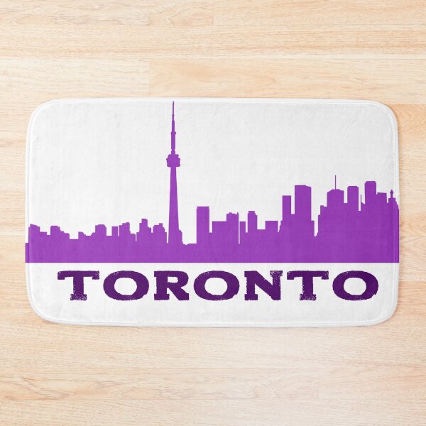Item preview, Toronto Canada Skyline Purple designed and sold by Monika Howarth.