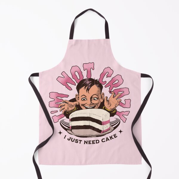 Item preview, Im not crazy, i just need cake designed and sold by langelund.
