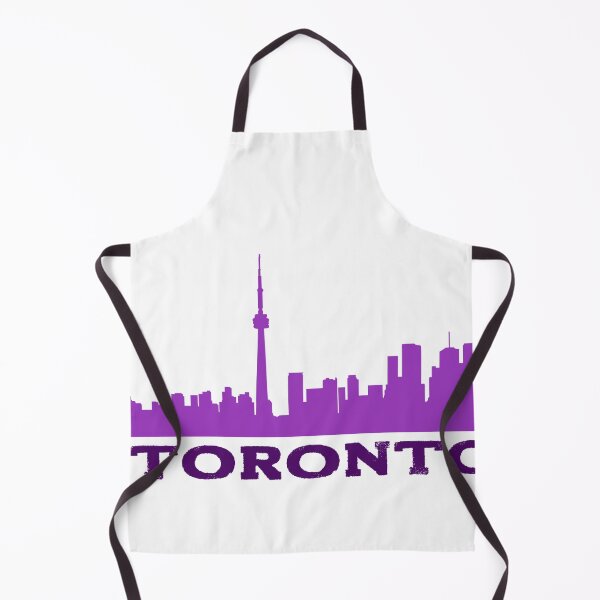 Item preview, Toronto Canada Skyline Purple designed and sold by Monika Howarth.