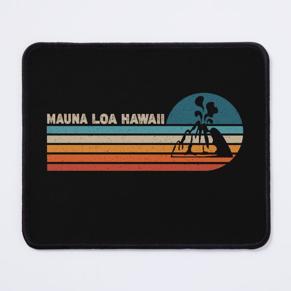 Item preview, Mauna Loa Hawaii designed and sold by MagicBoutique.