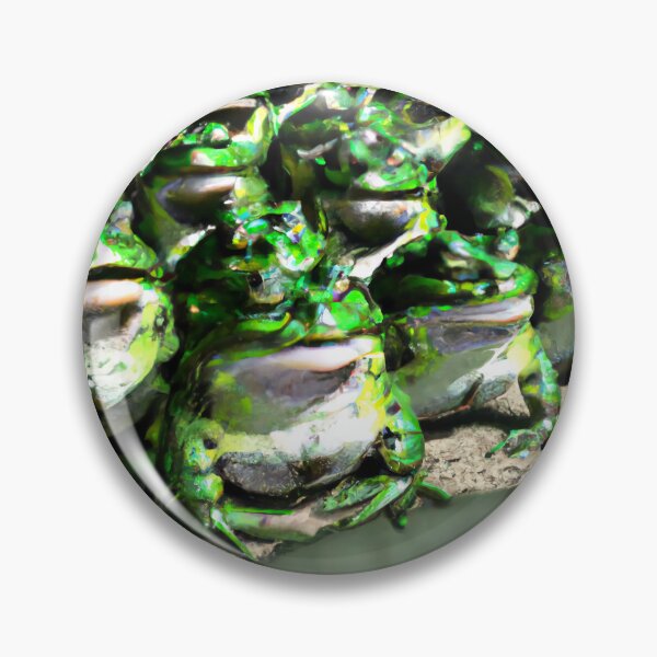 Item preview, RIBBIT RIBBIT FROGS designed and sold by a-rxhim.