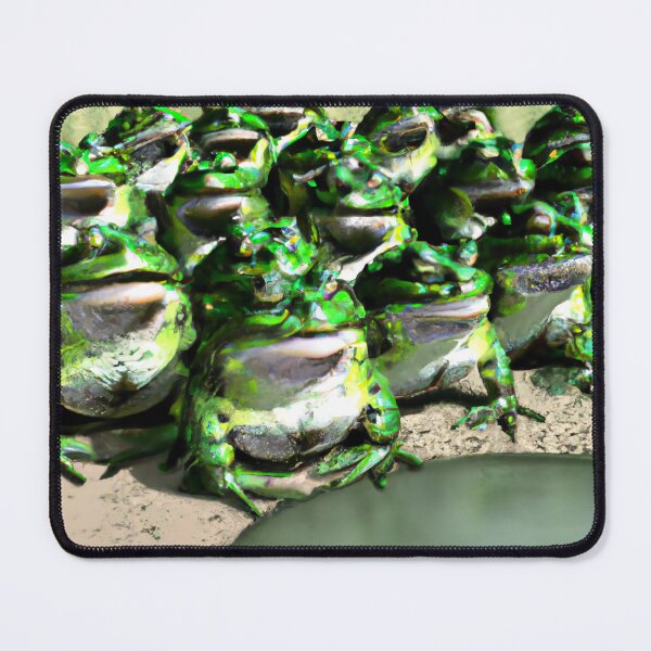 Item preview, RIBBIT RIBBIT FROGS designed and sold by a-rxhim.