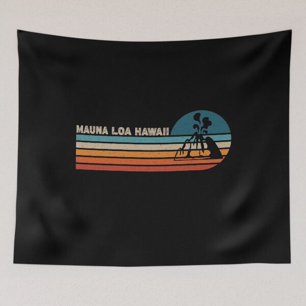 Item preview, Mauna Loa Hawaii designed and sold by MagicBoutique.