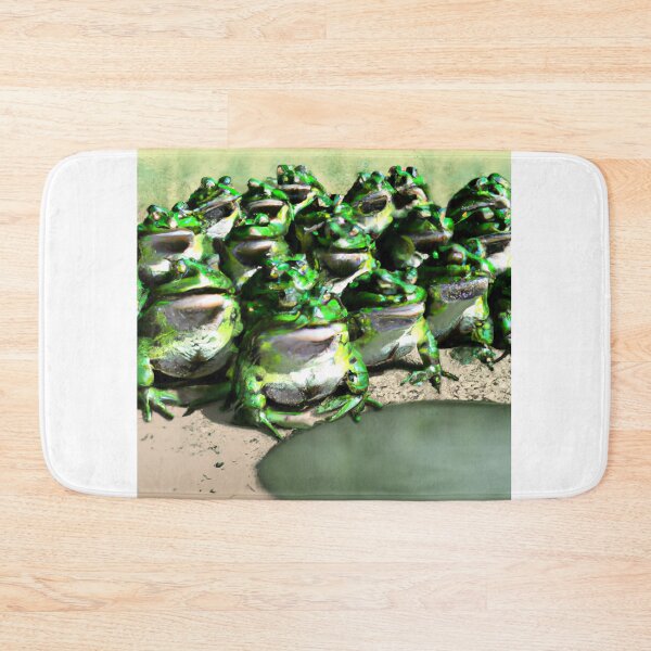 Item preview, RIBBIT RIBBIT FROGS designed and sold by a-rxhim.