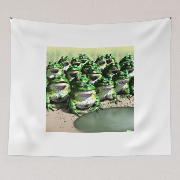 Item preview, RIBBIT RIBBIT FROGS designed and sold by a-rxhim.