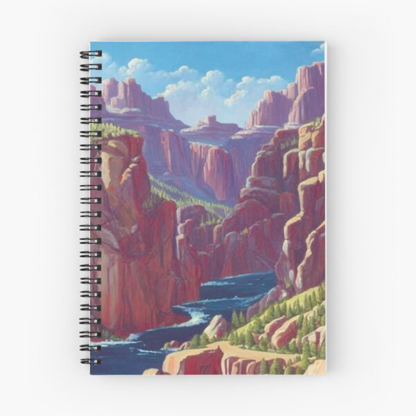 Item preview, Fantastical Canyon designed and sold by jasoncharles.