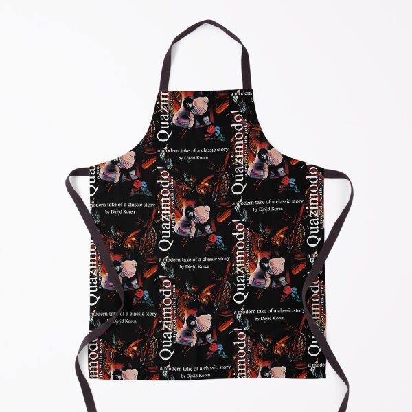 Item preview, THEATRE POSTER: DAVID KOREN: QUASIMODO  designed and sold by Bryan MELTON.