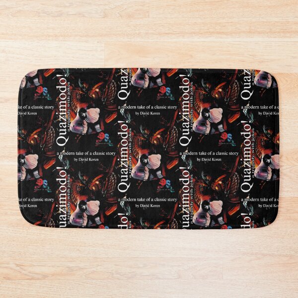 Item preview, THEATRE POSTER: DAVID KOREN: QUASIMODO  designed and sold by Bryan MELTON.