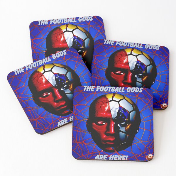 Item preview, THE FOOTBALL GODS ARE HERE designed and sold by BRIAN  PIERRE-ALEXANDER.