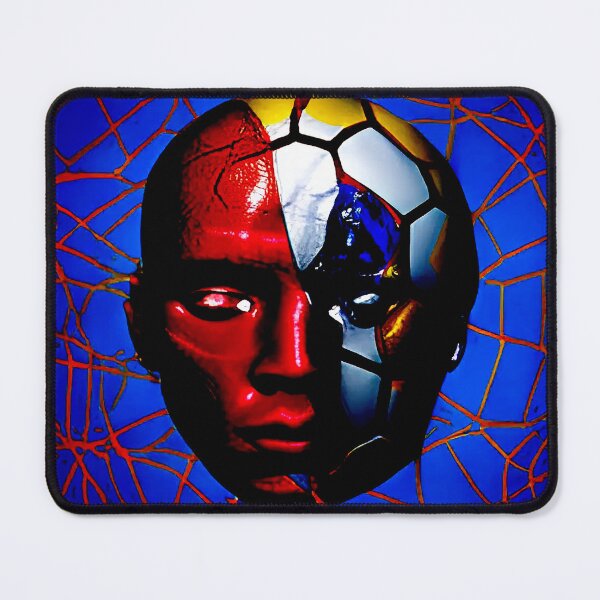 Item preview, THE FOOTBALL GODS ARE HERE designed and sold by BRIAN PIERRE-ALEXANDER.