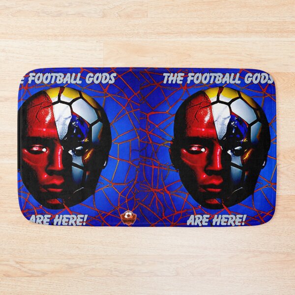 Item preview, THE FOOTBALL GODS ARE HERE designed and sold by BRIAN  PIERRE-ALEXANDER.