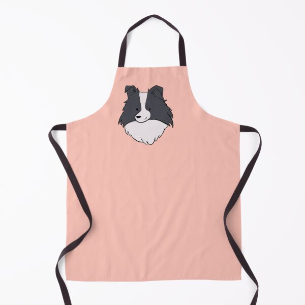 Item preview,  Face of a cute border collie dog - border collie illustration  designed and sold by Yarafantasyart.