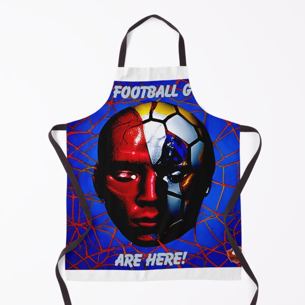 Item preview, THE FOOTBALL GODS ARE HERE designed and sold by BRIAN PIERRE-ALEXANDER.