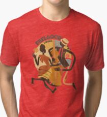 Feelgood Swing Jazz Tri-blend T-Shirt