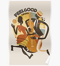Feelgood Swing Jazz Poster
