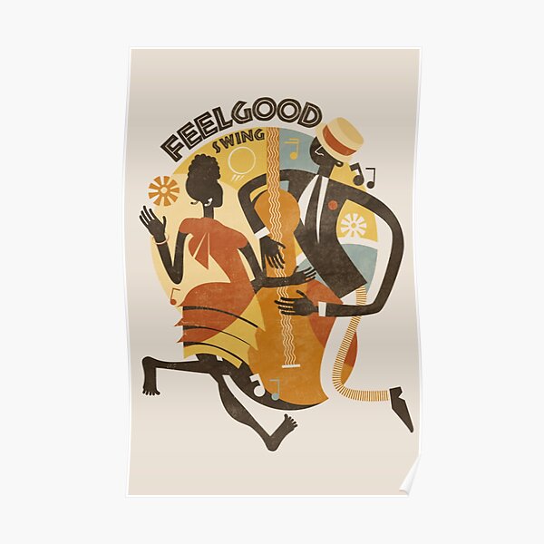 Feelgood Swing Jazz Poster