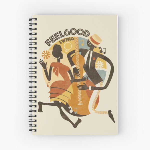 Item preview, Feelgood Swing Jazz designed and sold by Slinky-Reebs.