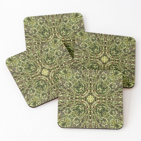 Item preview, green desert designed and sold by anata77.