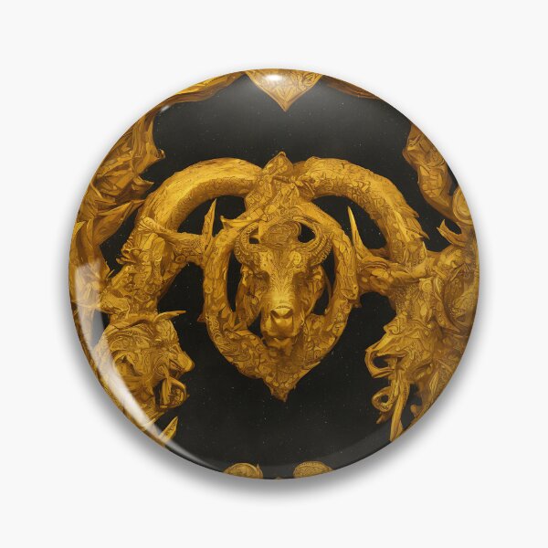Item preview, Aries zodiac sign, illustrative art, concept art, contest winner designed and sold by LoveZodiac.