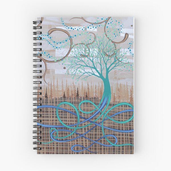 Item preview, árbol de remolino designed and sold by mmmMiMi.