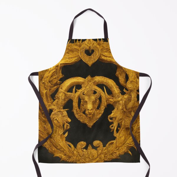 Item preview, Aries zodiac sign, illustrative art, concept art, contest winner designed and sold by LoveZodiac.