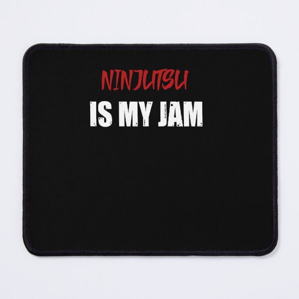 Item preview, Ninjutsu Is My Jam Funny Design. Ninjutsu Instructor Design - Japanese Martial Art Design For A Karate Lover designed and sold by TheKarateStore.
