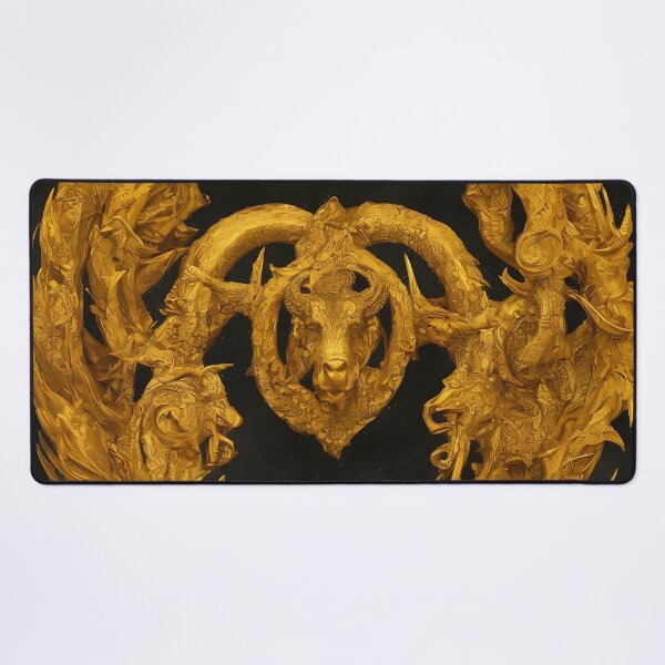 Item preview, Aries zodiac sign, illustrative art, concept art, contest winner designed and sold by LoveZodiac.