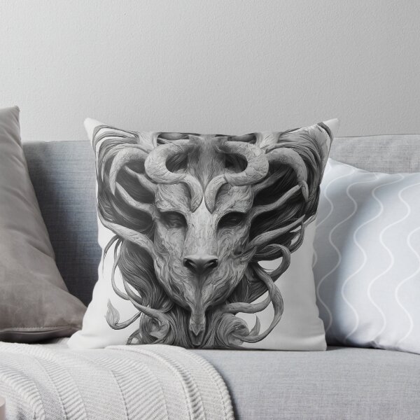 Item preview, Aries zodiac sign, illustrative art, concept art, contest winner designed and sold by LoveZodiac.