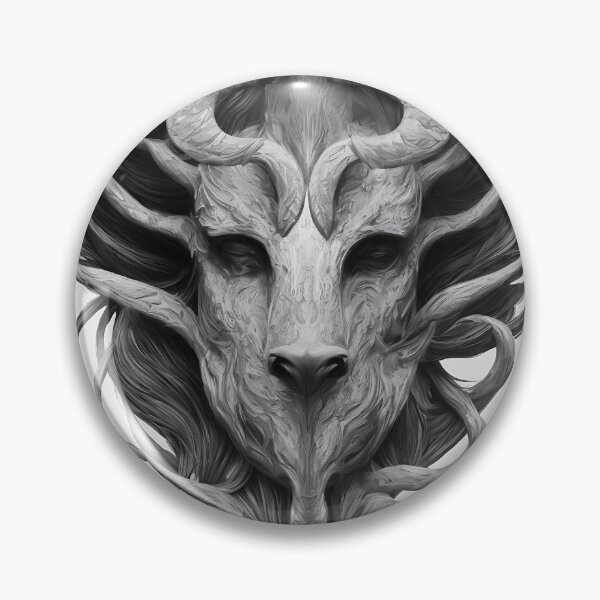 Item preview, Aries zodiac sign, illustrative art, concept art, contest winner designed and sold by LoveZodiac.