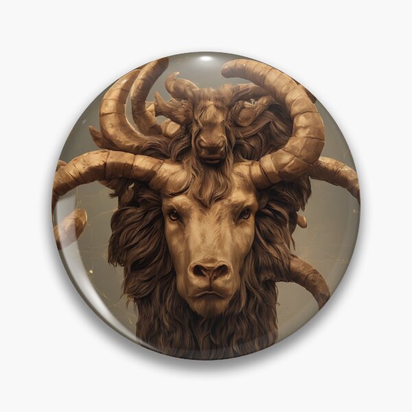 Item preview, Aries zodiac sign, illustrative art, concept art, contest winner designed and sold by LoveZodiac.