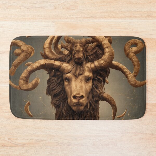 Item preview, Aries zodiac sign, illustrative art, concept art, contest winner designed and sold by LoveZodiac.