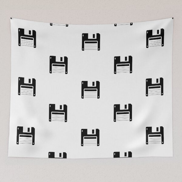 Item preview, Floppy Disk 80s 90s nostalgia designed and sold by Inspirationmotivation.