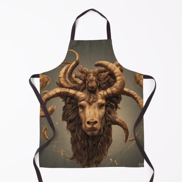 Item preview, Aries zodiac sign, illustrative art, concept art, contest winner designed and sold by LoveZodiac.