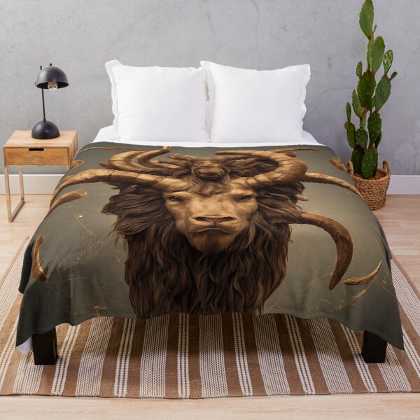 Item preview, Aries zodiac sign, illustrative art, concept art, contest winner designed and sold by LoveZodiac.