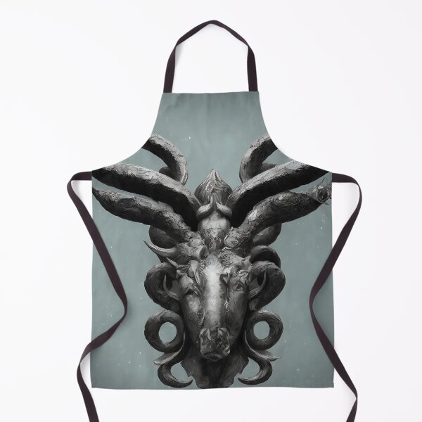Item preview, Aries zodiac sign, illustrative art, concept art, contest winner designed and sold by LoveZodiac.