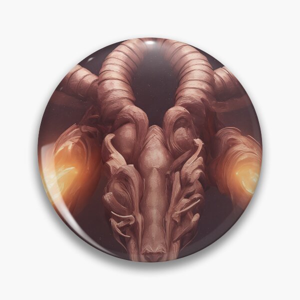 Item preview, Aries zodiac sign, illustrative art, concept art, contest winner designed and sold by LoveZodiac.