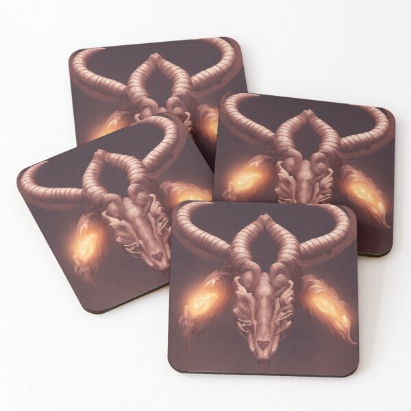 Item preview, Aries zodiac sign, illustrative art, concept art, contest winner designed and sold by LoveZodiac.