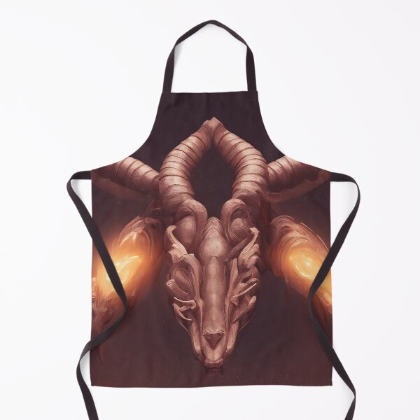 Item preview, Aries zodiac sign, illustrative art, concept art, contest winner designed and sold by LoveZodiac.