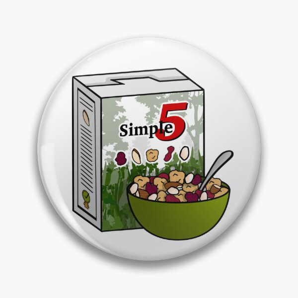 Item preview, Simple 5 designed and sold by honeybeepaper.