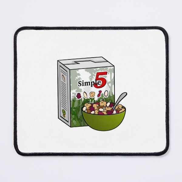Item preview, Simple 5 designed and sold by honeybeepaper.