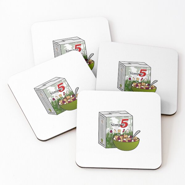 Item preview, Simple 5 designed and sold by honeybeepaper.