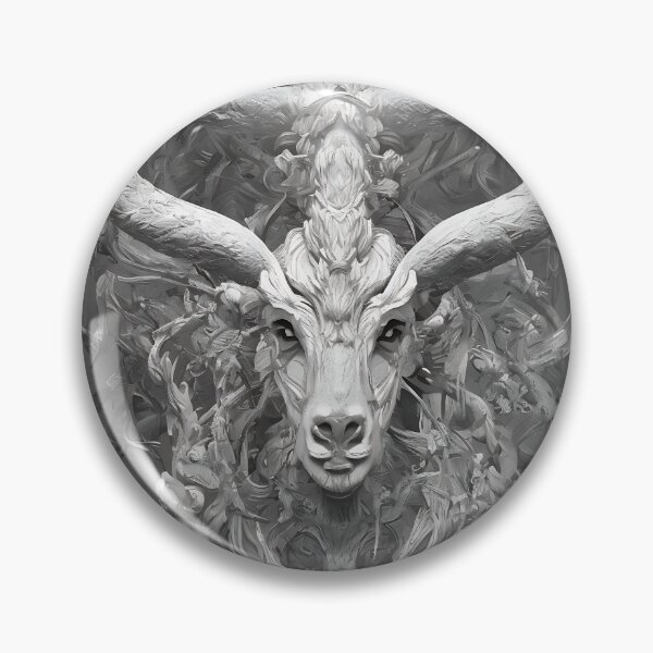 Item preview, Aries zodiac sign, illustrative art, concept art, contest winner designed and sold by LoveZodiac.