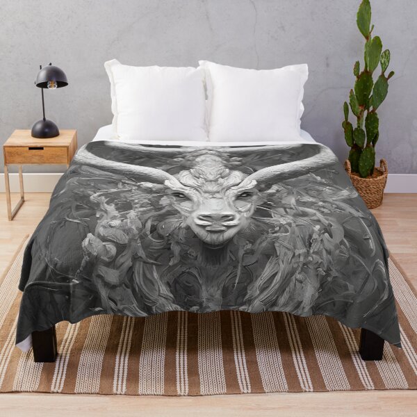 Item preview, Aries zodiac sign, illustrative art, concept art, contest winner designed and sold by LoveZodiac.