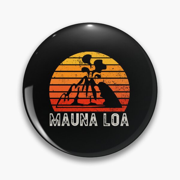 Item preview, Mauna Loa Hawaii  designed and sold by MagicBoutique.