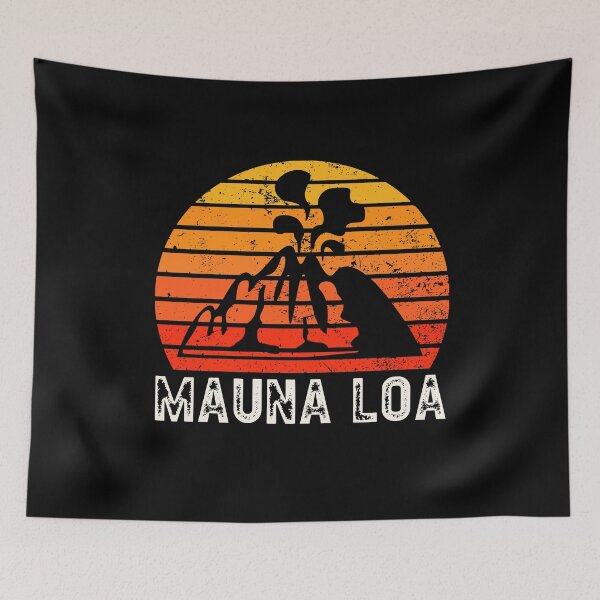 Item preview, Mauna Loa Hawaii  designed and sold by MagicBoutique.
