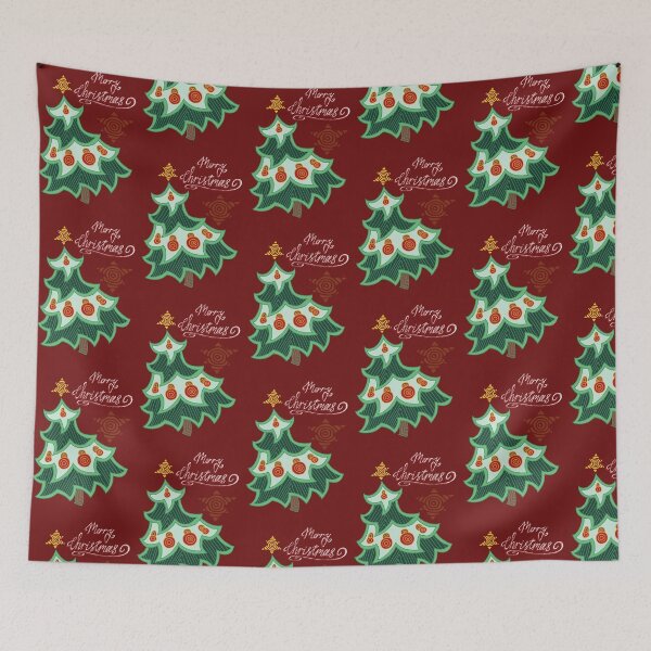 Item preview, Aboriginal Christmas Tree Design designed and sold by wigilwigil.